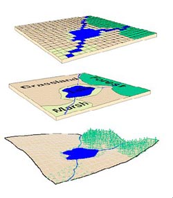 Livelli cartografici