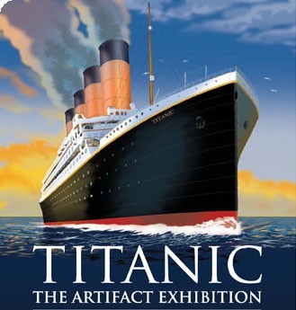 Titanic. The artifact exhibition