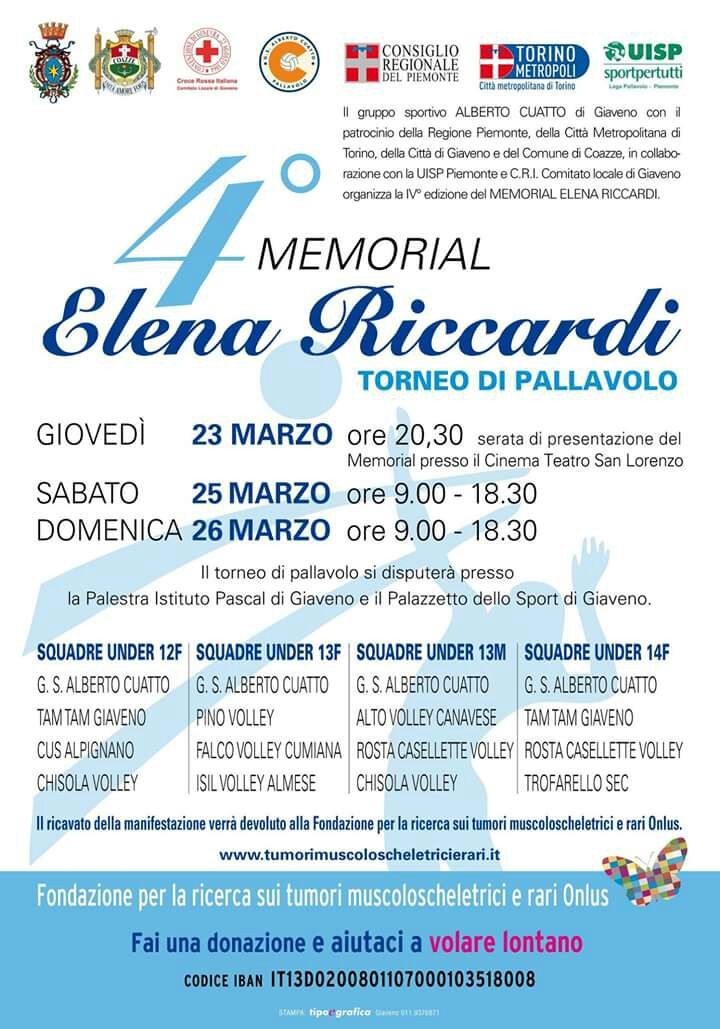Memorial Elena Riccardi