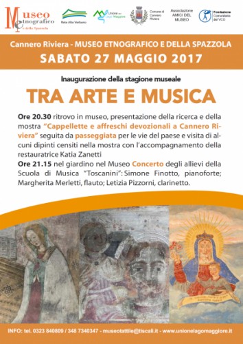 Inaugurazione della stagione museale: tra Arte e Musica