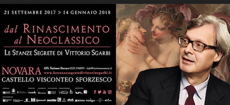 "Le stanze segrete di Vittorio Sgarbi" 