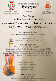 Concerto Orchestra d'Archi "E. Lunghi"