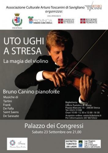 Uto Ughi a Stresa - La magia del violino