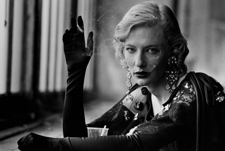  Peter Lindbergh, a different vision on fashion photography