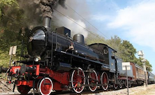 Il treno storico a vapore sulla linea Novara-Varallo - 1° Settimana del Sociale a cura di Confartigianato