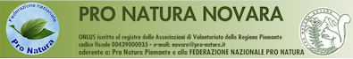 Pro Natura Novara - 40 anni di impegno per l'ambiente