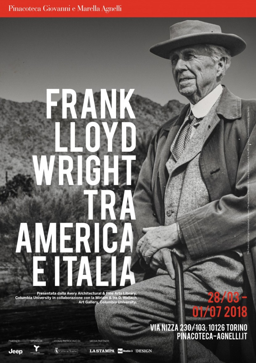 Frank Lloyd Wright tra America e Italia