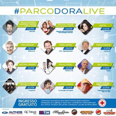 Parco Dora Live 