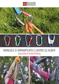 manuale di arrampicata e lavoro su alberi
