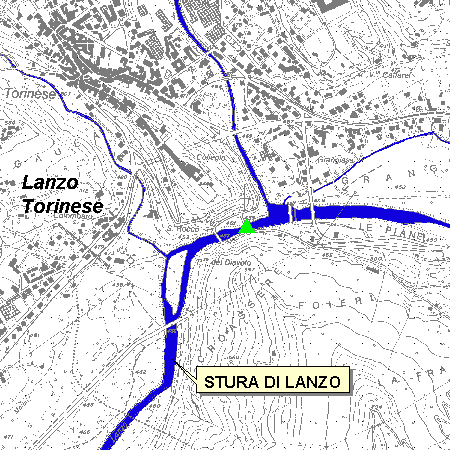 Inquadramento stazione