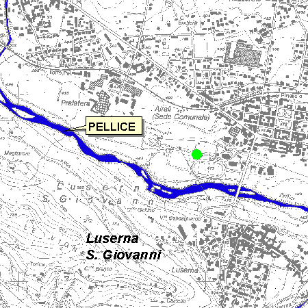 Inquadramento stazione