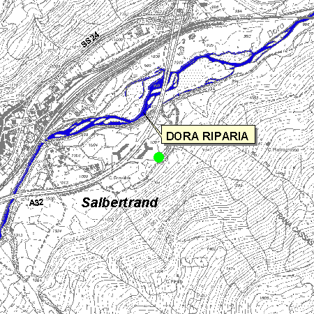 Inquadramento stazione