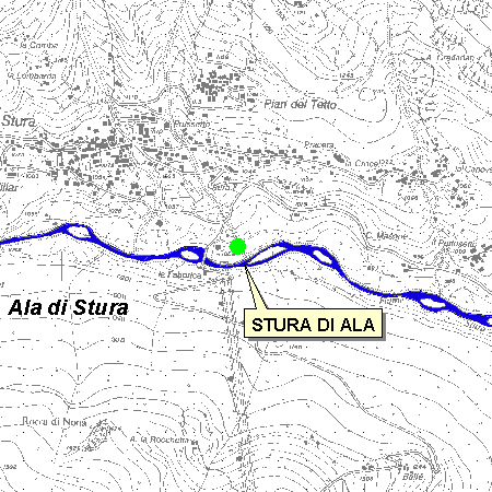 Inquadramento stazione