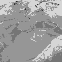 Immagine dal satellite