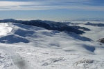 Panorama dell\'Alta Val Borbera (AL)