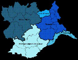 I confini dell'Euroregione