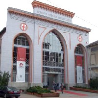 L'ingresso dell'Arca di Vercelli