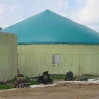 Impianto a biogas
