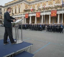 Il saluto del presidente Cota