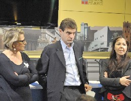 da sx Quaglia, Cota e Maccanti