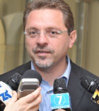 L'assessore Massimo Giordano