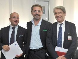 da sx Feira, Giordano e Maestri