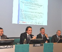L'intervento dell'assessore Cirio 