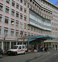 L'ospedale Regina Margerita di Torino