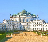 La palazzina di caccia di Stupinigi, nel territorio di Nichelino