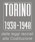 Logo Torino 1938-1948. Dalle leggi razziali alla Costituzione