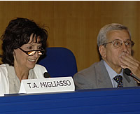 l'assessore Teresa Angela Migliasso