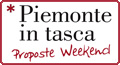 Logo - Piemonte in tasca. Proposte weehend