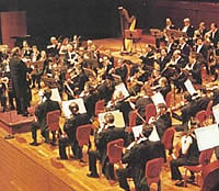 L'orchestra sinfonica Rai