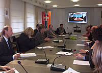 Un momento dell'incontro - foto 1