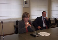 Un momento dell'incontro - foto 2