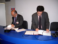 Carrella e Bairati firmano il memorandum