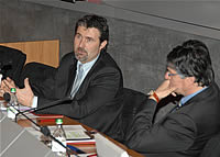 Mino Taricco e Mario Sacco