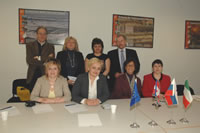 L'assessore Migliasso con la delegazione di Sverdlovsk
