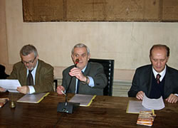 La firma del protocollo