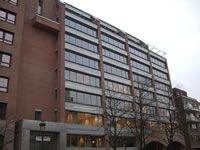 Il palazzo della nuova sede della Regione a Bruxelles