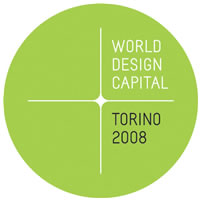 Logo Torino World Design Capital 2008