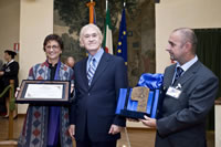 L'assessore Migliasso premia Riccardo Nissotti