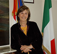 La Presidente della Regione Piemonte, Mercedes Bresso