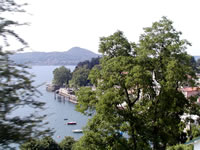 Scorcio del Lago Maggiore