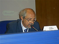 Sergio Conti al convegno Geoesplora