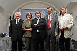 Immagine della cerimonia dell'Euroregione