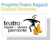 Logo Progetto Teatro Ragazzi e Giovani Piemonte