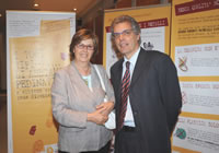 La presidente Bresso e l'assessore de Ruggiero alla presentazione della Relazione sullo stato dell'ambiente in Piemonte 2008