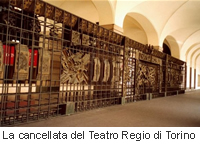 La cancellata del Teatro Regio di Torino