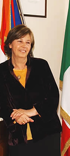 La presidente del Piemonte, Mercedes Bresso